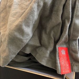 Sakura Bloom Linen Ring Sling